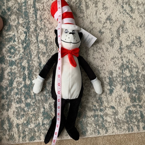 Cat and the Hat stuffed figure. - Picture 2 of 2